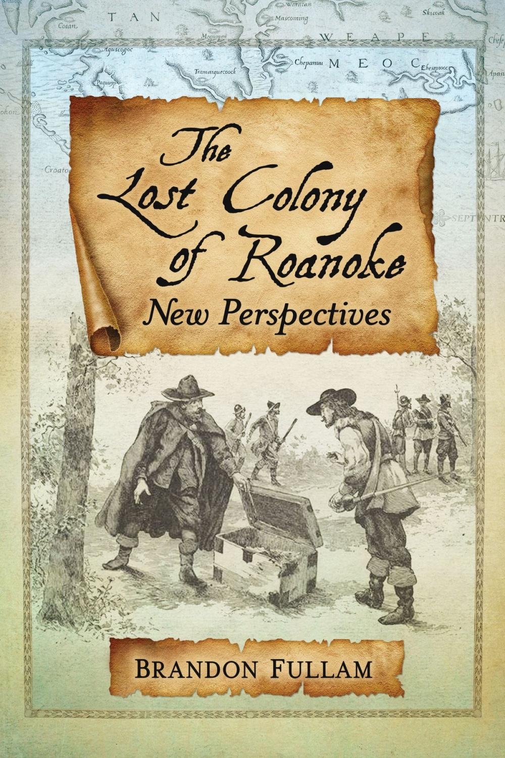 Big bigCover of The Lost Colony of Roanoke