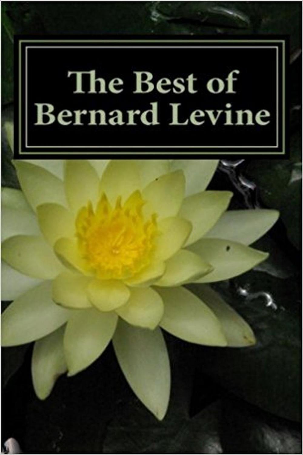 Big bigCover of The best of Bernard Levine