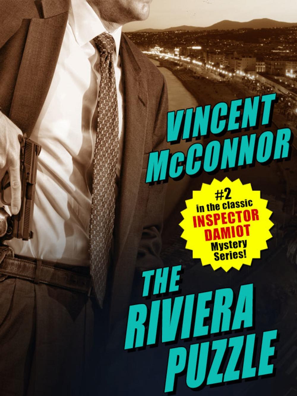 Big bigCover of The Riviera Puzzle: A Chief Inspector Damiot Mystery