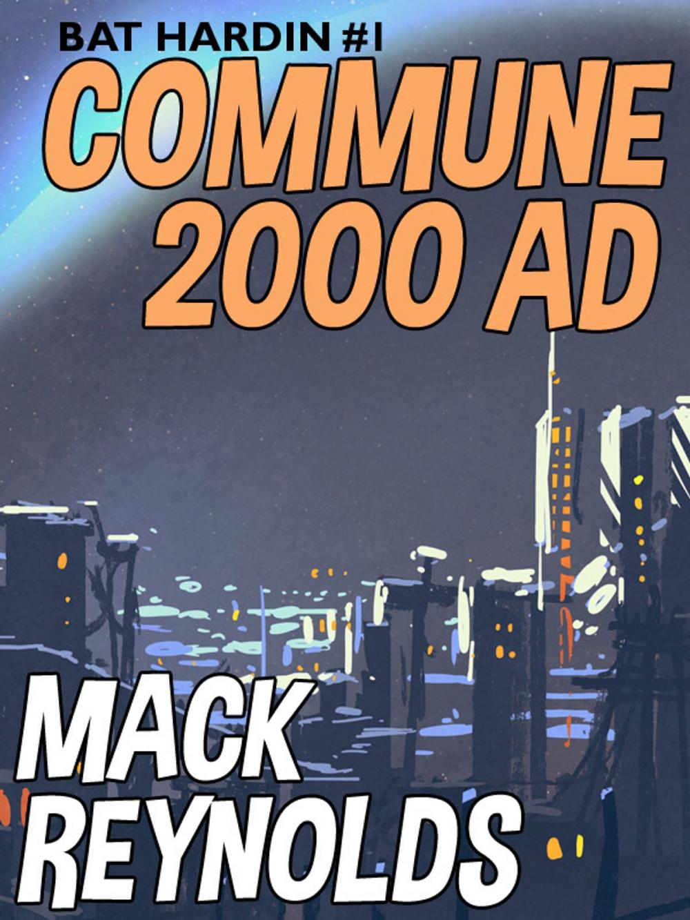 Big bigCover of Commune 2000 AD