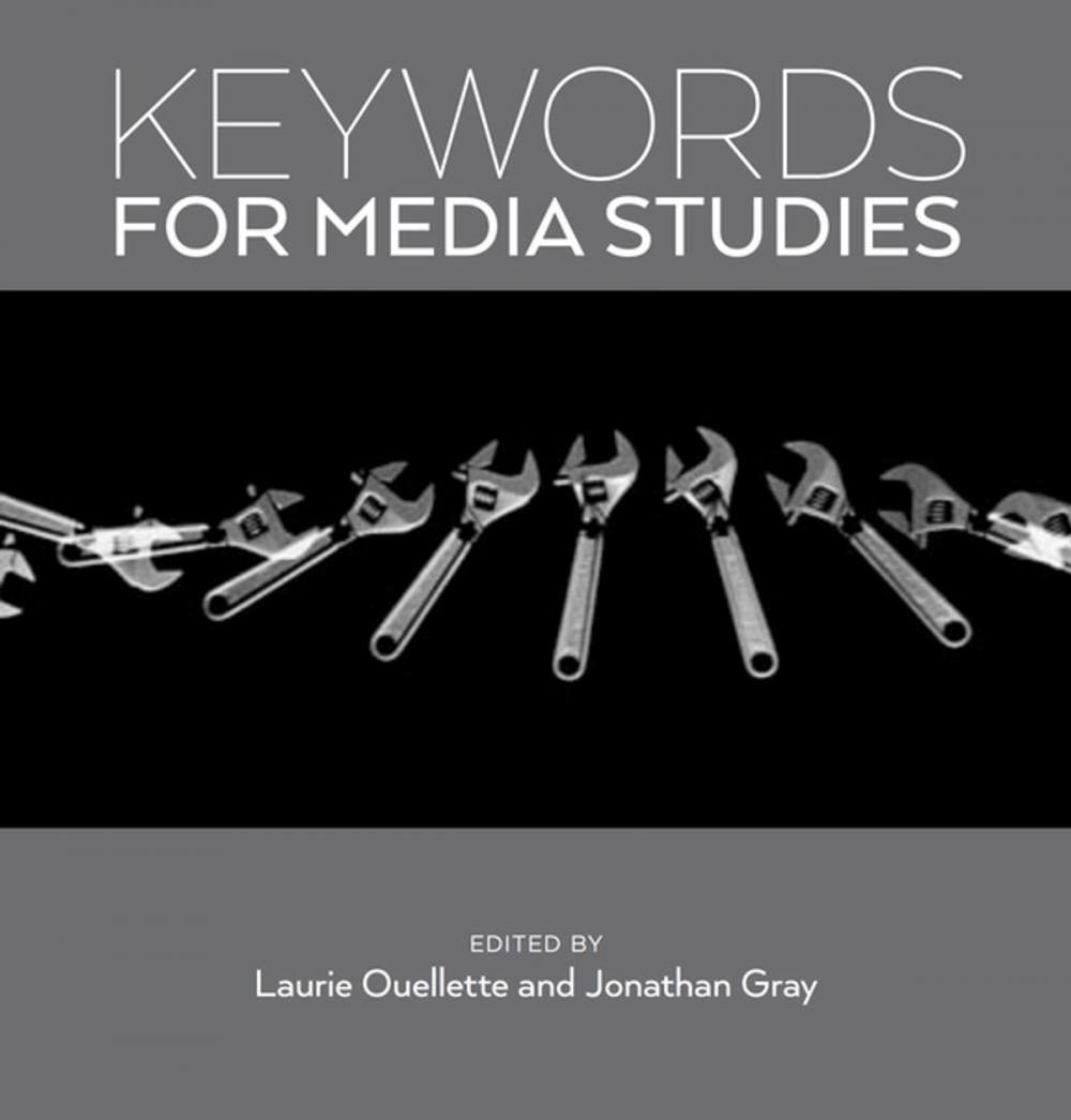 Big bigCover of Keywords for Media Studies