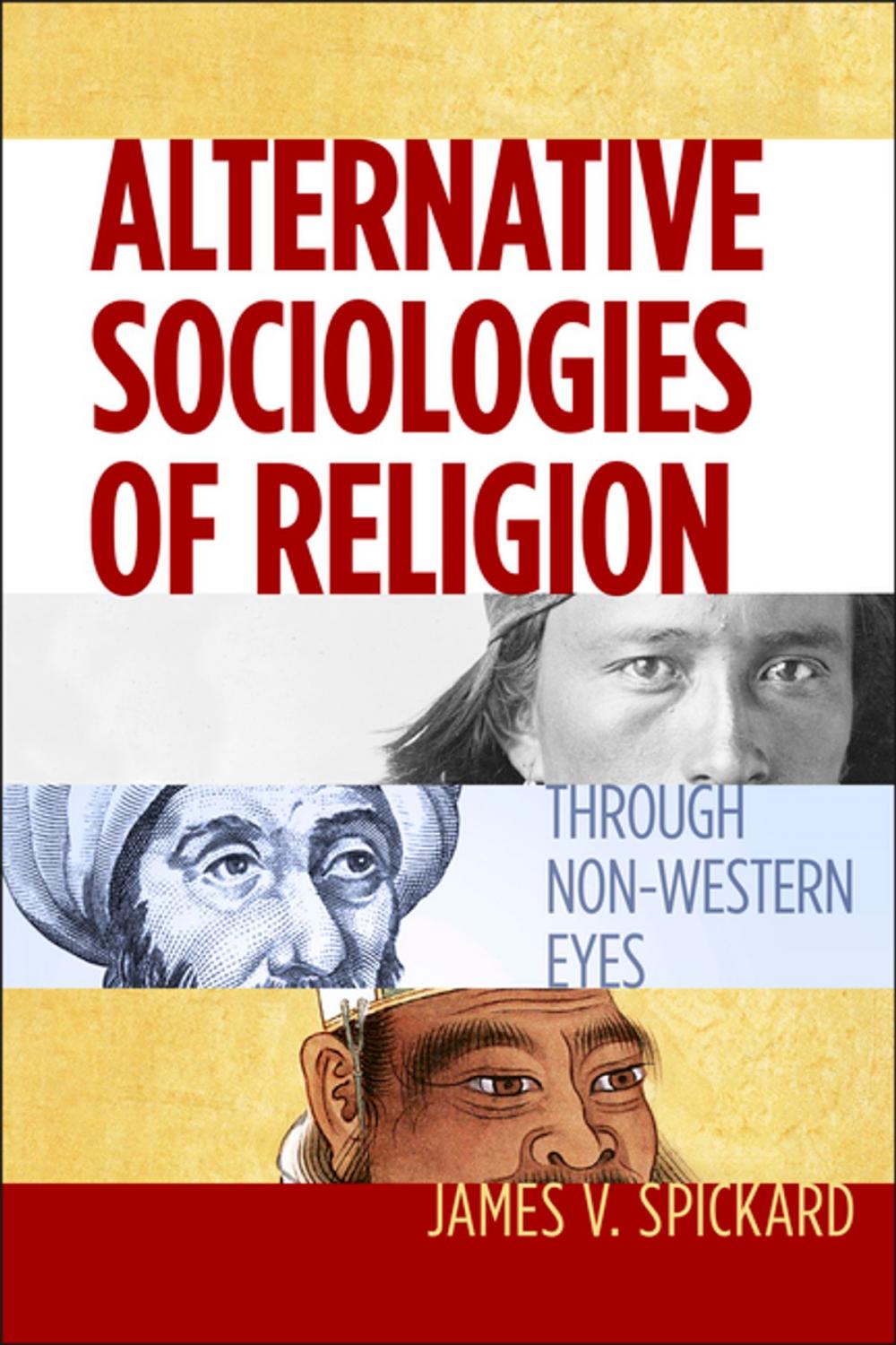 Big bigCover of Alternative Sociologies of Religion