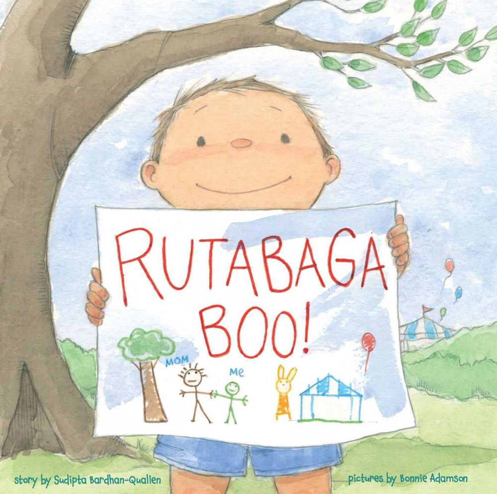 Big bigCover of Rutabaga Boo!