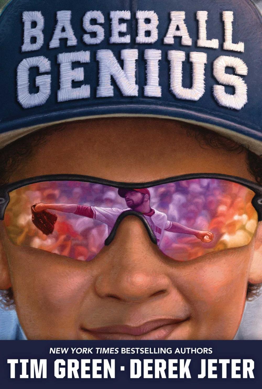 Big bigCover of Baseball Genius