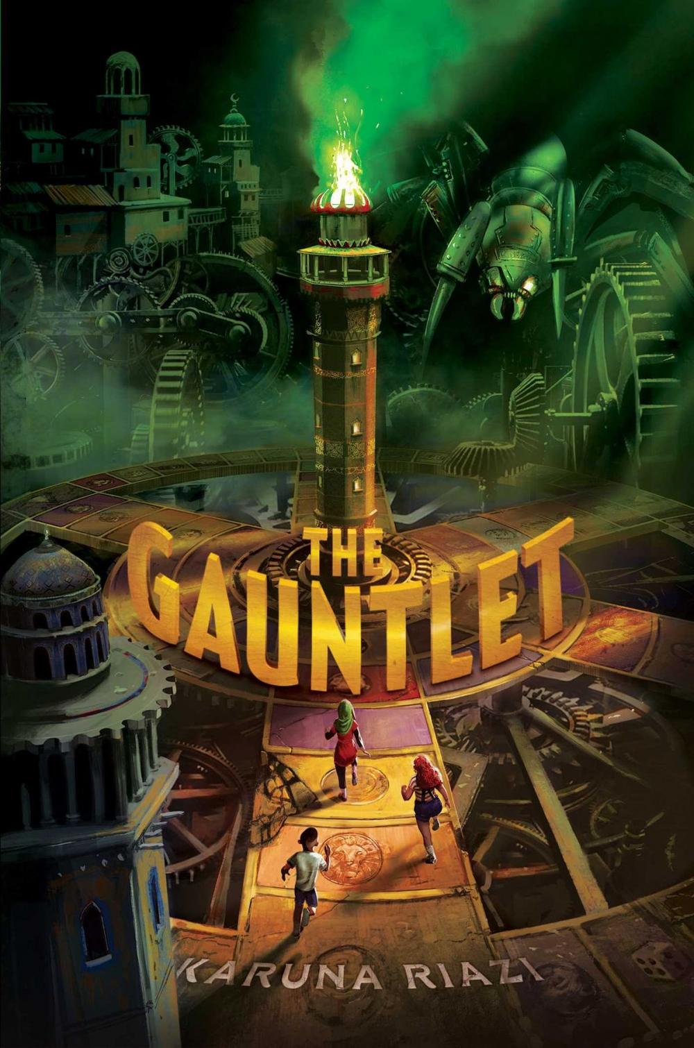 Big bigCover of The Gauntlet