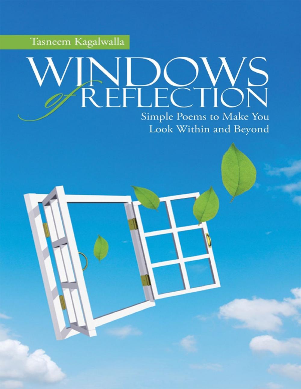 Big bigCover of Windows of Reflection: Simple Poems to Make You Look Within and Beyond