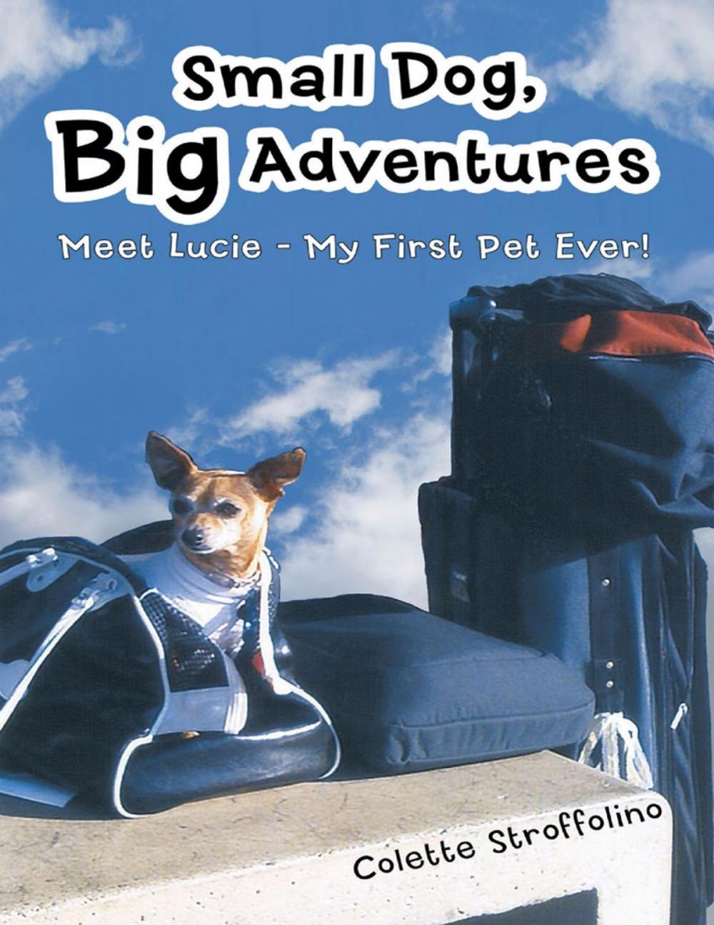 Big bigCover of Small Dog, Big Adventures: Meet Lucie - My First Pet Ever!