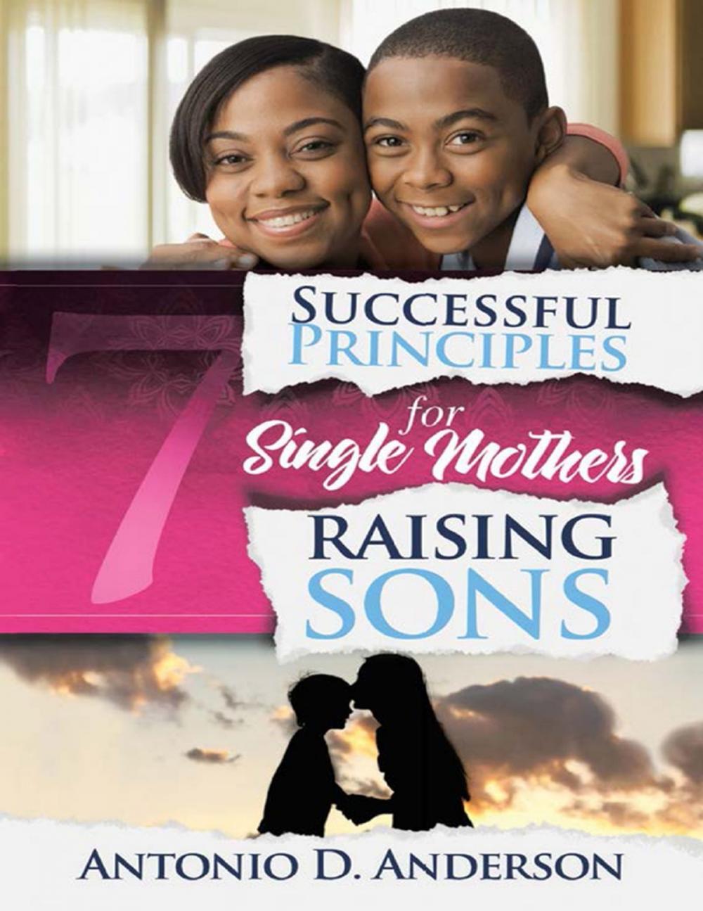 Big bigCover of 7 Successful Principles for Single Mothers Raising Sons