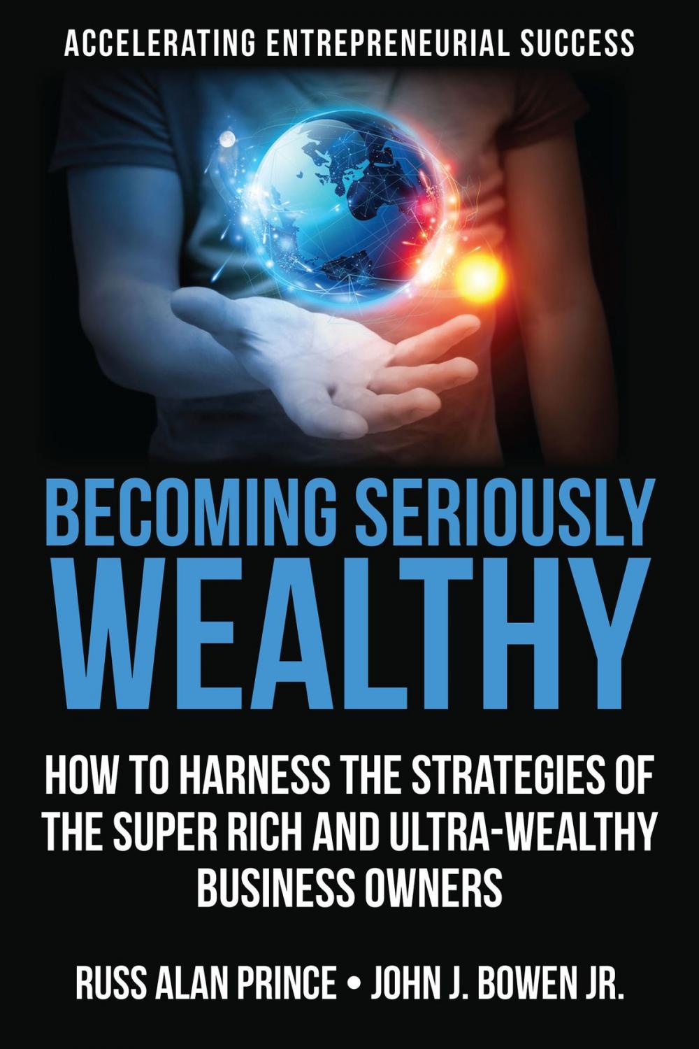 Big bigCover of Becoming Seriously Wealthy