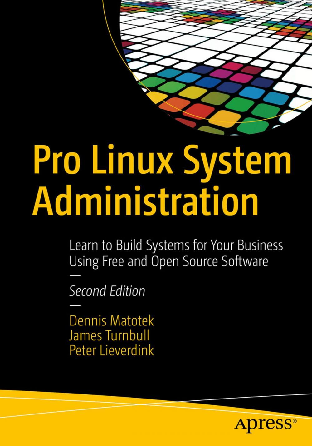 Big bigCover of Pro Linux System Administration