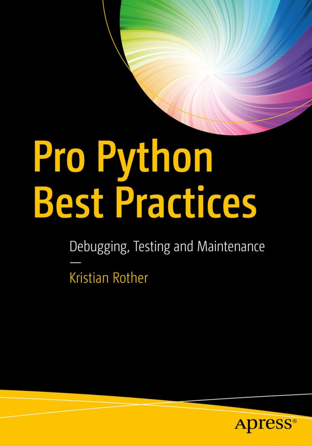 Big bigCover of Pro Python Best Practices