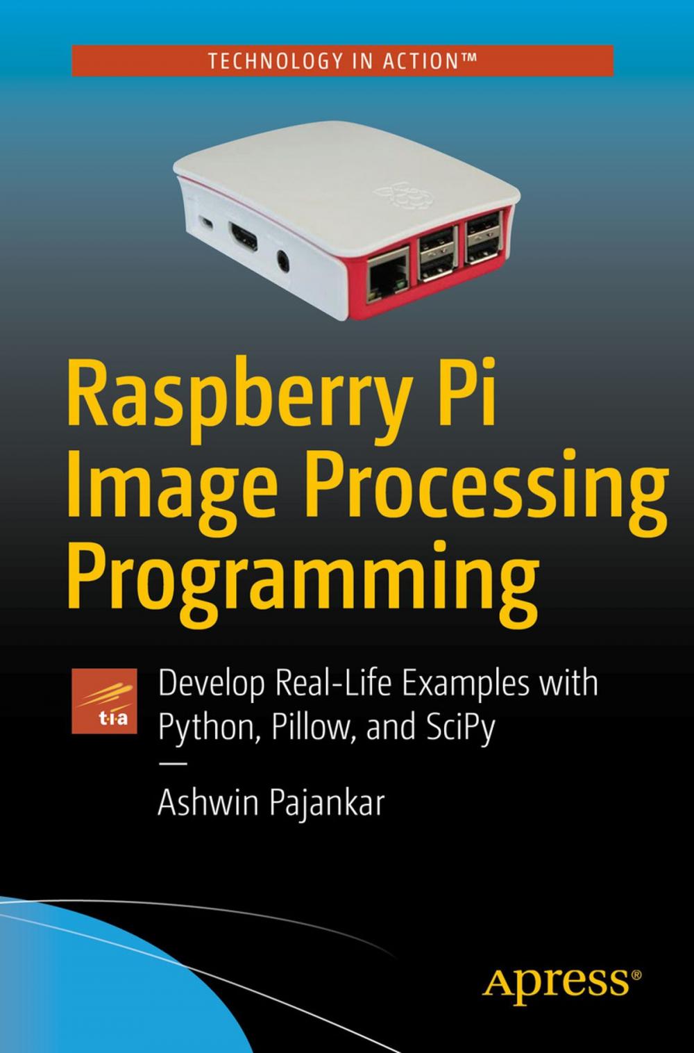 Big bigCover of Raspberry Pi Image Processing Programming