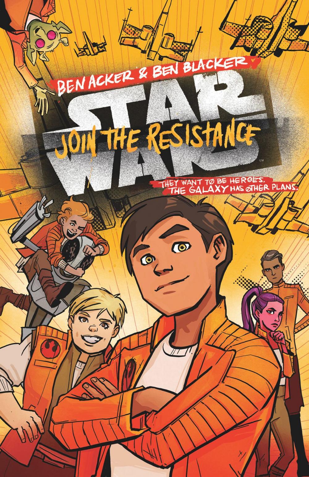Big bigCover of Star Wars: Join the Resistance