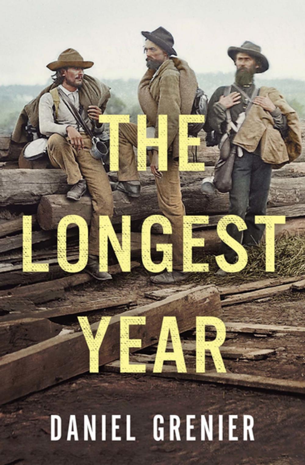 Big bigCover of The Longest Year