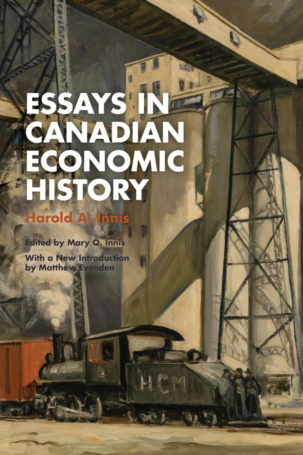 Big bigCover of Essays in Canadian Economic History