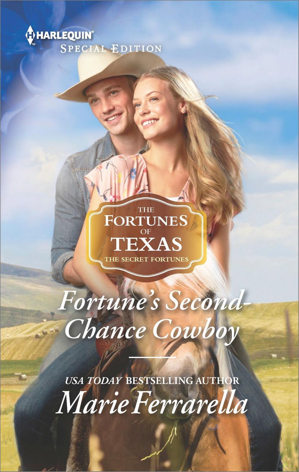 Big bigCover of Fortune's Second-Chance Cowboy