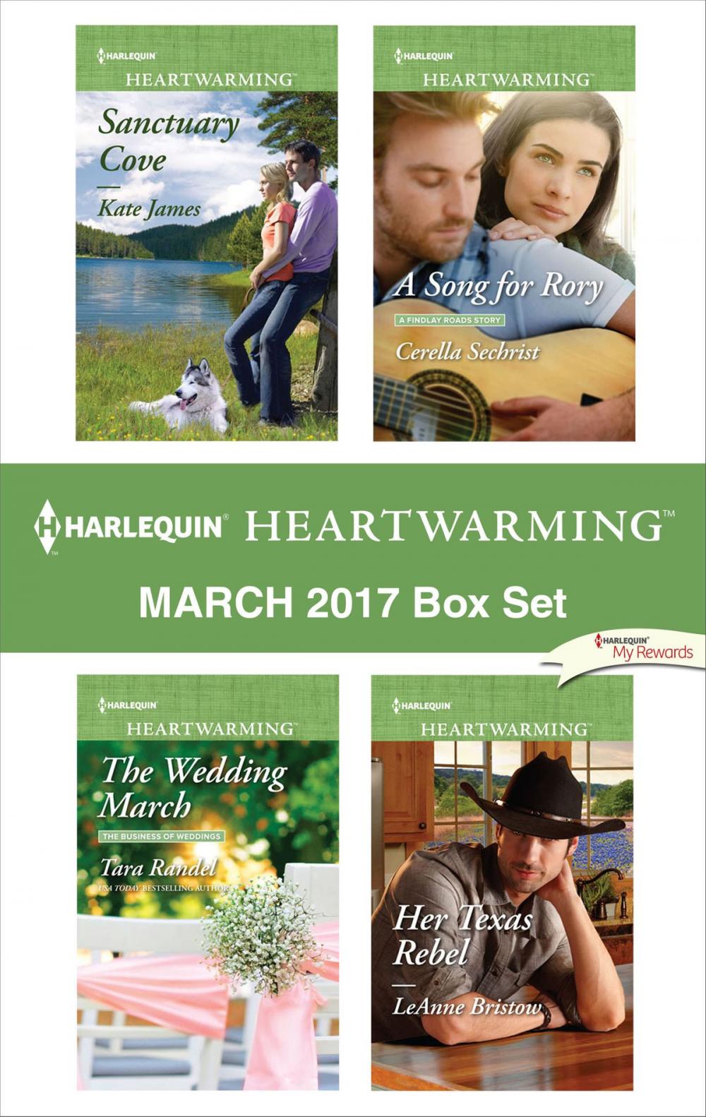 Big bigCover of Harlequin Heartwarming March 2017 Box Set