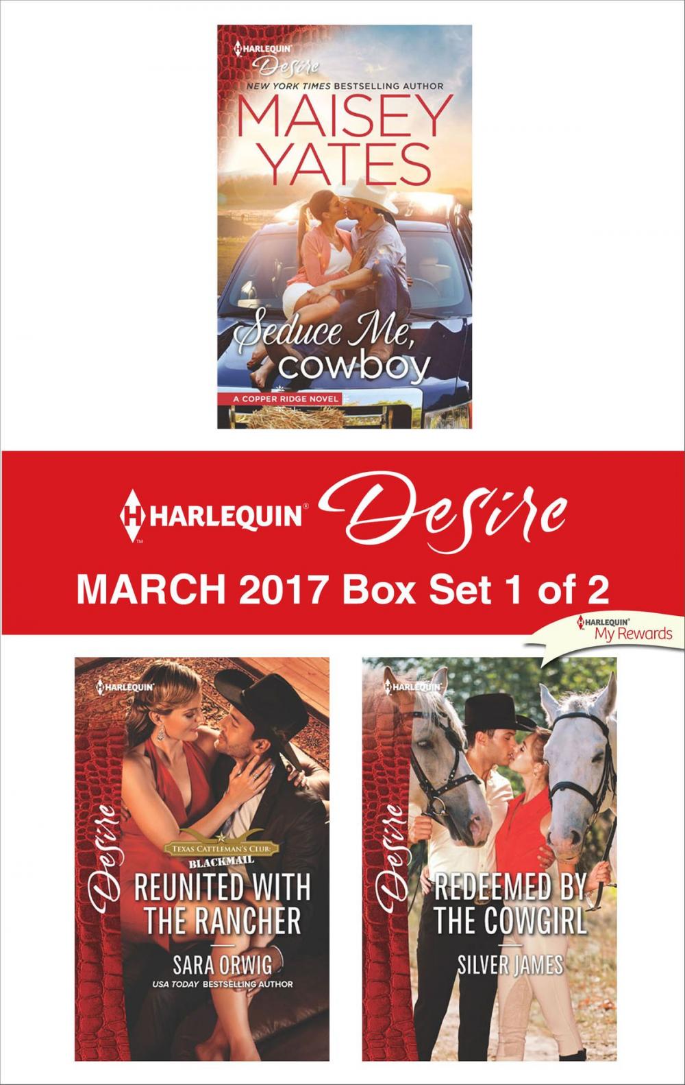 Big bigCover of Harlequin Desire March 2017 - Box Set 1 of 2