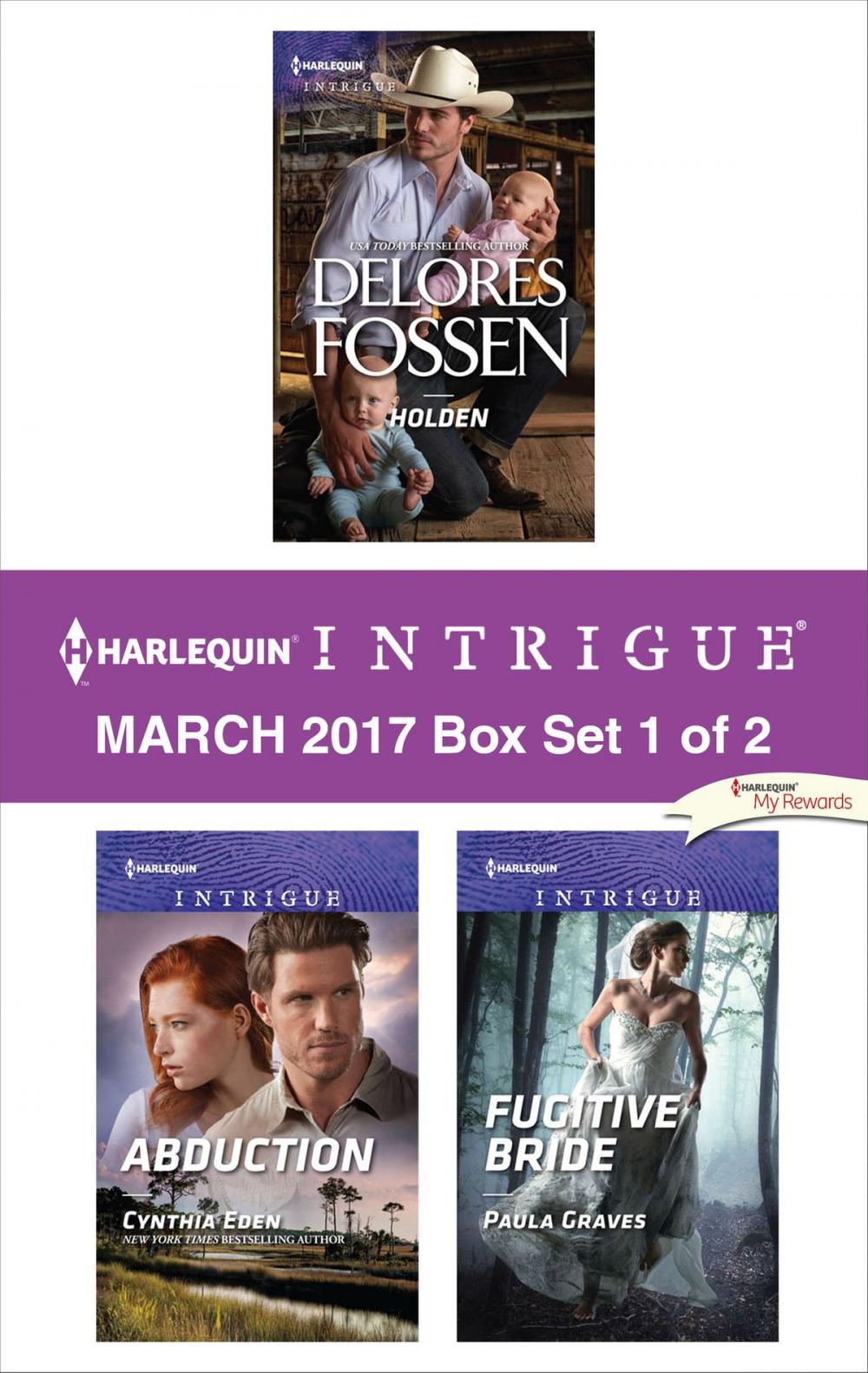 Big bigCover of Harlequin Intrigue March 2017 - Box Set 1 of 2