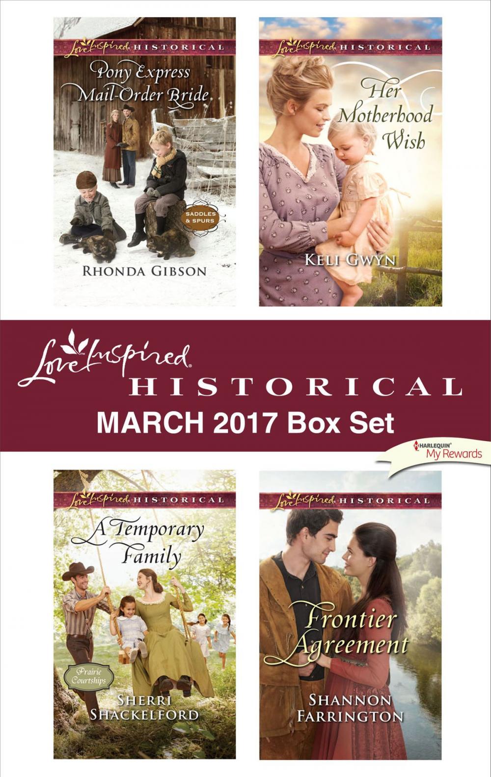 Big bigCover of Love Inspired Historical March 2017 Box Set