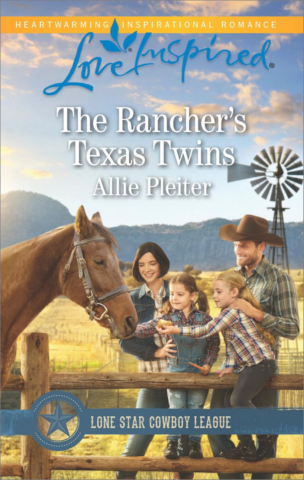 Big bigCover of The Rancher's Texas Twins