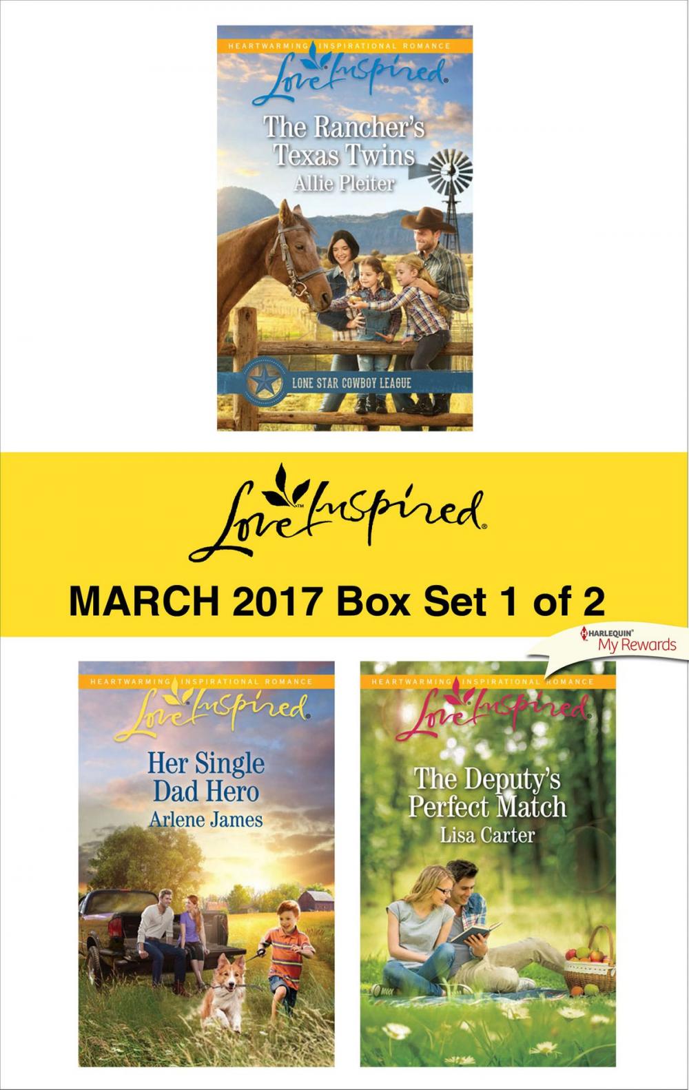 Big bigCover of Harlequin Love Inspired March 2017 - Box Set 1 of 2