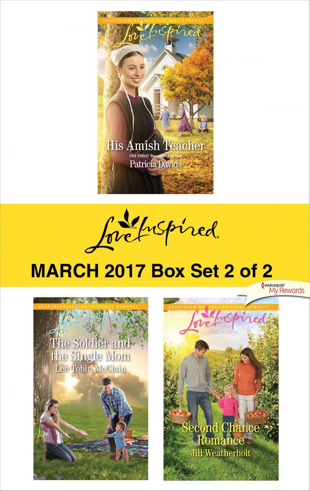 Big bigCover of Harlequin Love Inspired March 2017 - Box Set 2 of 2