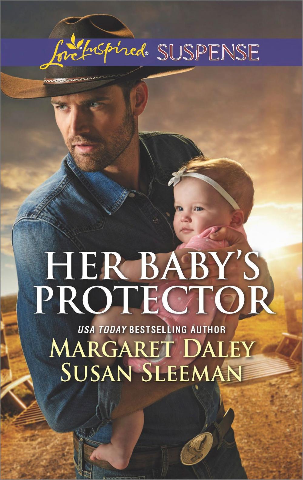 Big bigCover of Her Baby's Protector