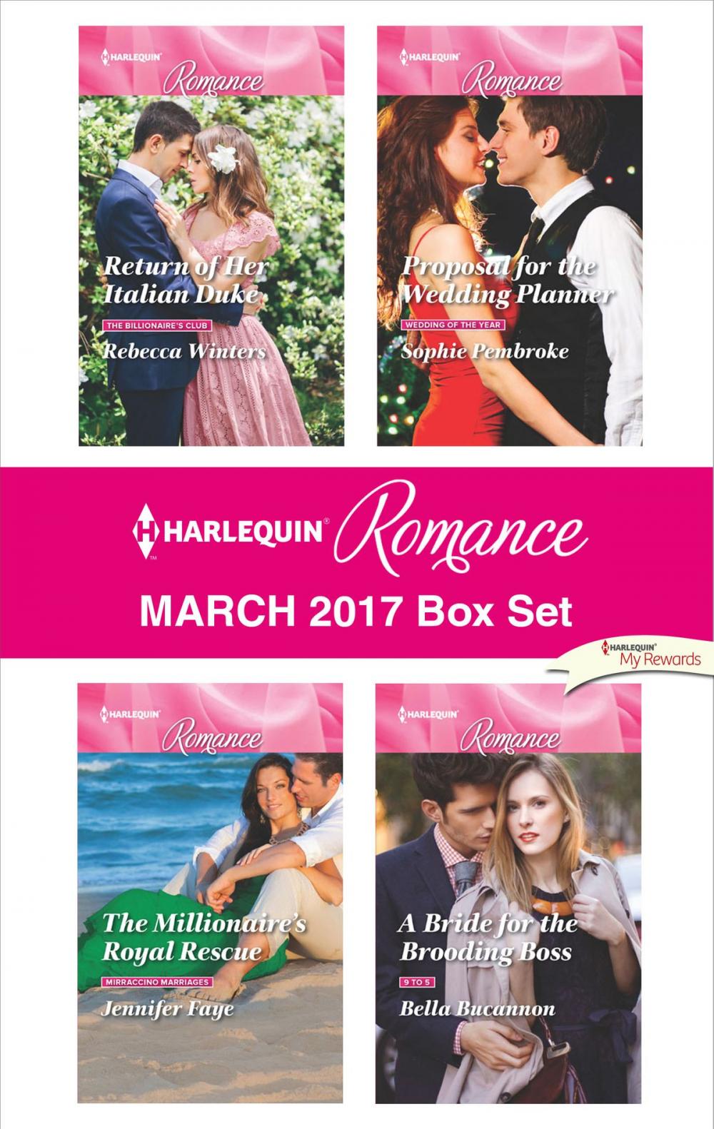 Big bigCover of Harlequin Romance March 2017 Box Set