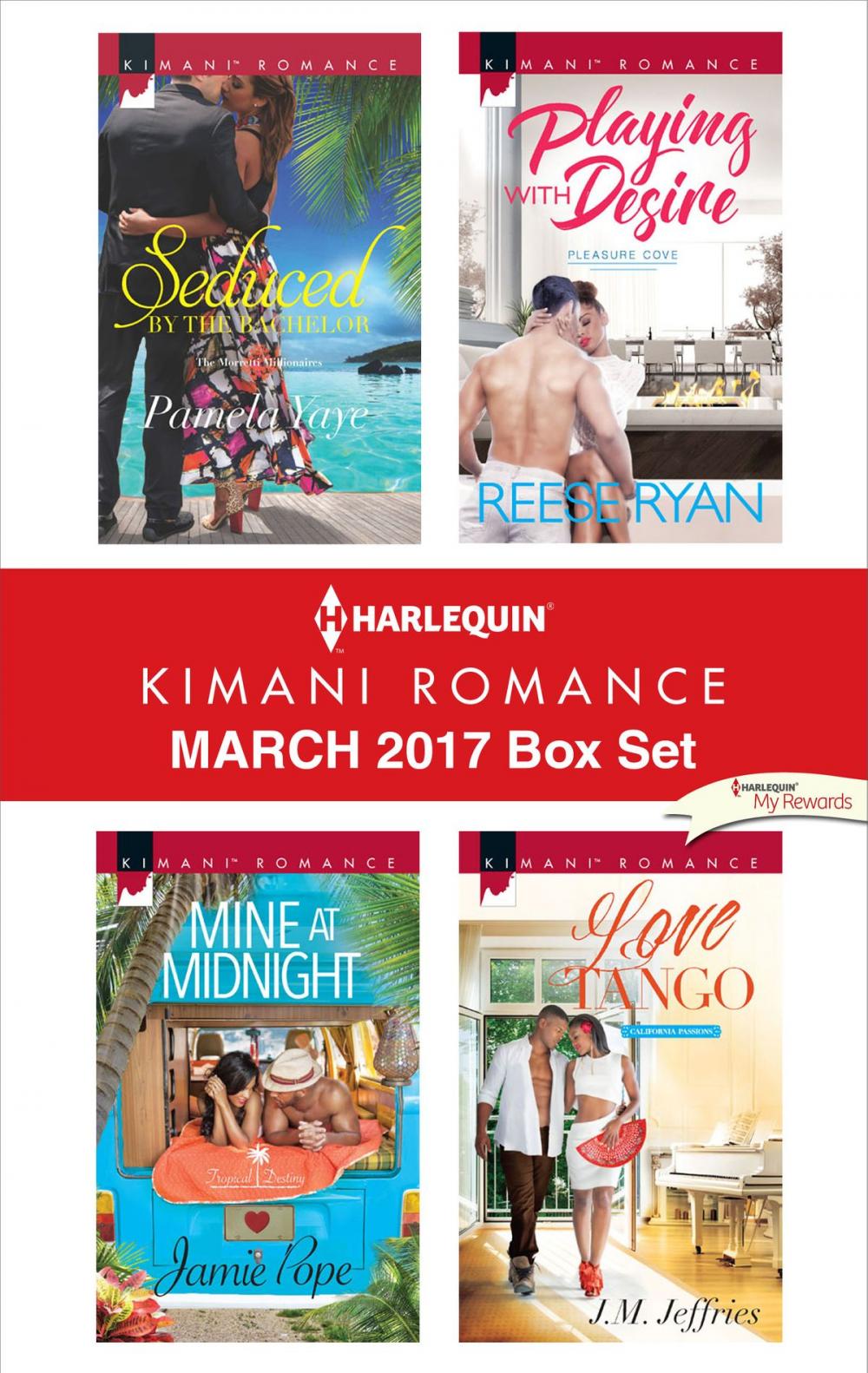 Big bigCover of Harlequin Kimani Romance March 2017 Box Set