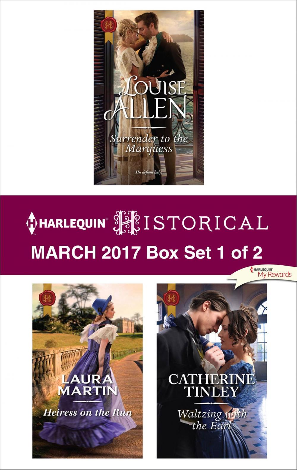 Big bigCover of Harlequin Historical March 2017 - Box Set 1 of 2