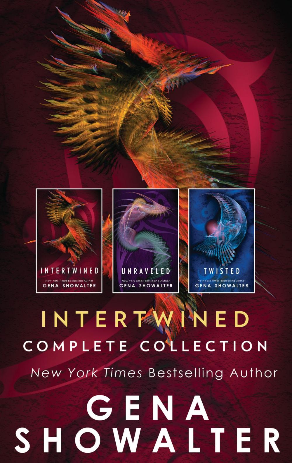 Big bigCover of Gena Showalter Intertwined Complete Collection