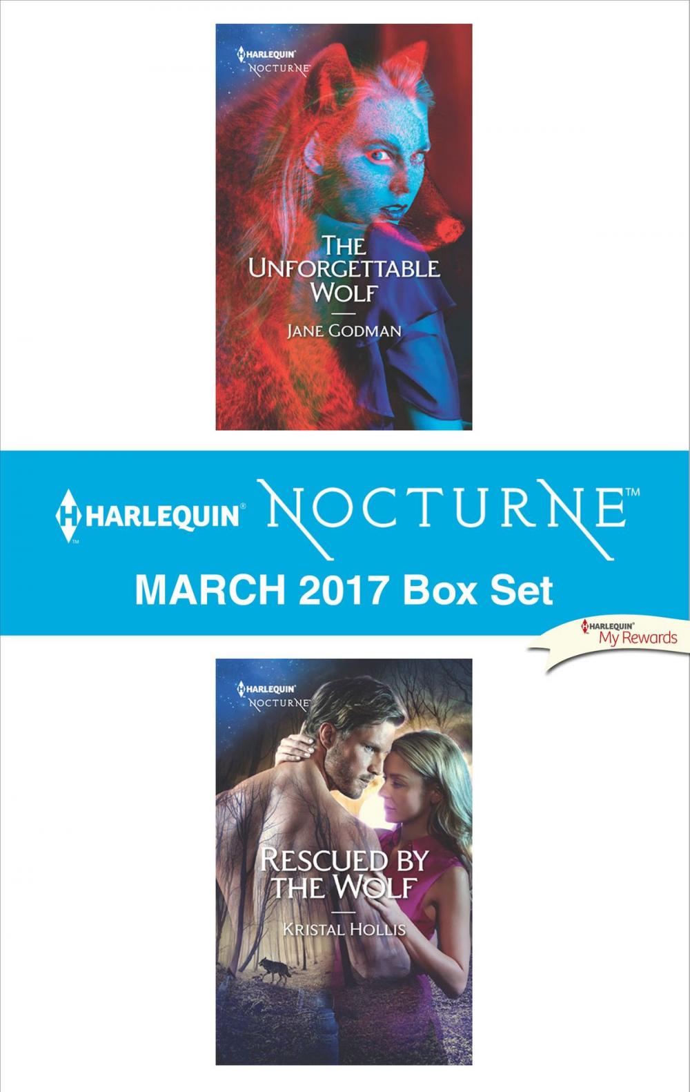 Big bigCover of Harlequin Nocturne March 2017 Box Set