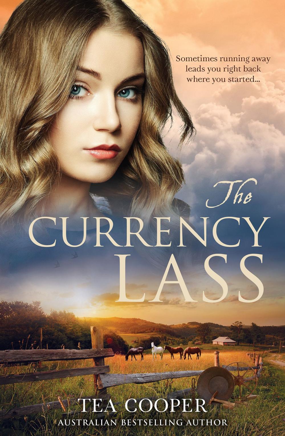 Big bigCover of The Currency Lass