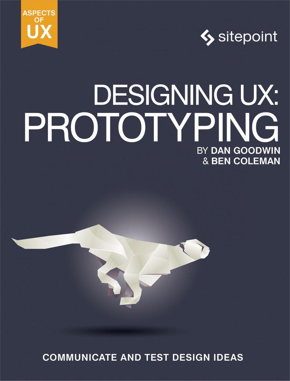 Big bigCover of Designing UX: Prototyping