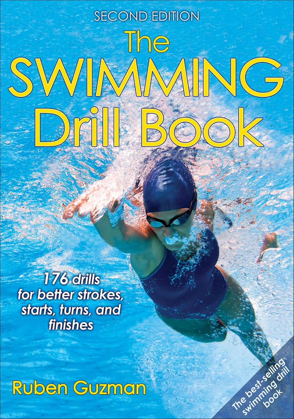 Big bigCover of The Swimming Drill Book