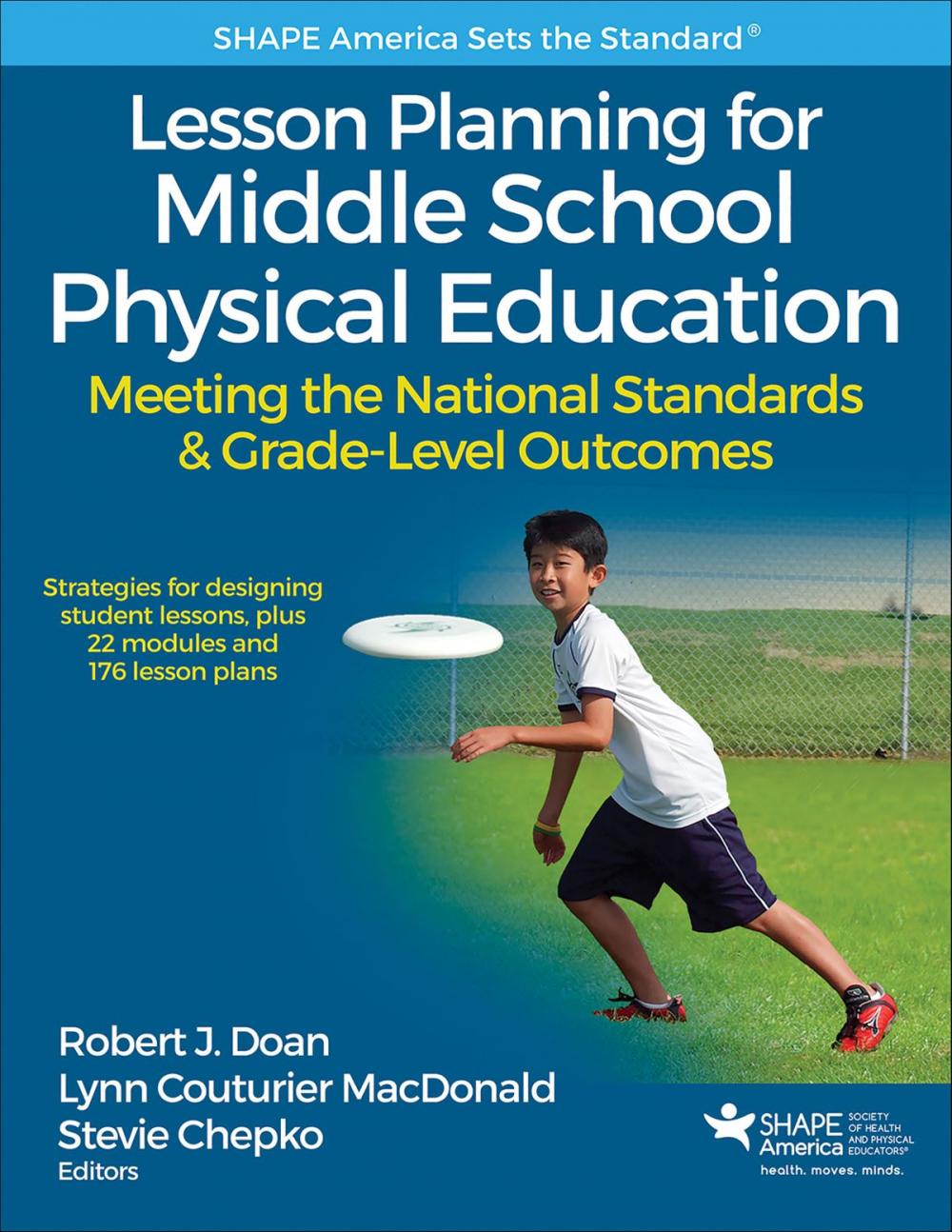 Big bigCover of Lesson Planning for Middle School Physical Education