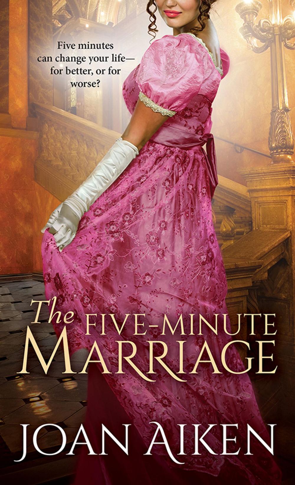 Big bigCover of The Five-Minute Marriage