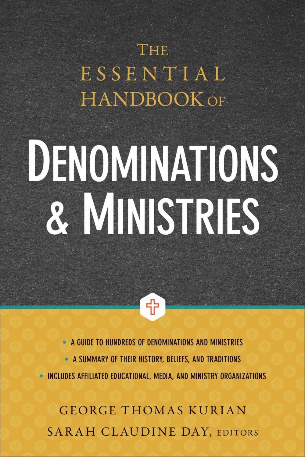 Big bigCover of The Essential Handbook of Denominations and Ministries