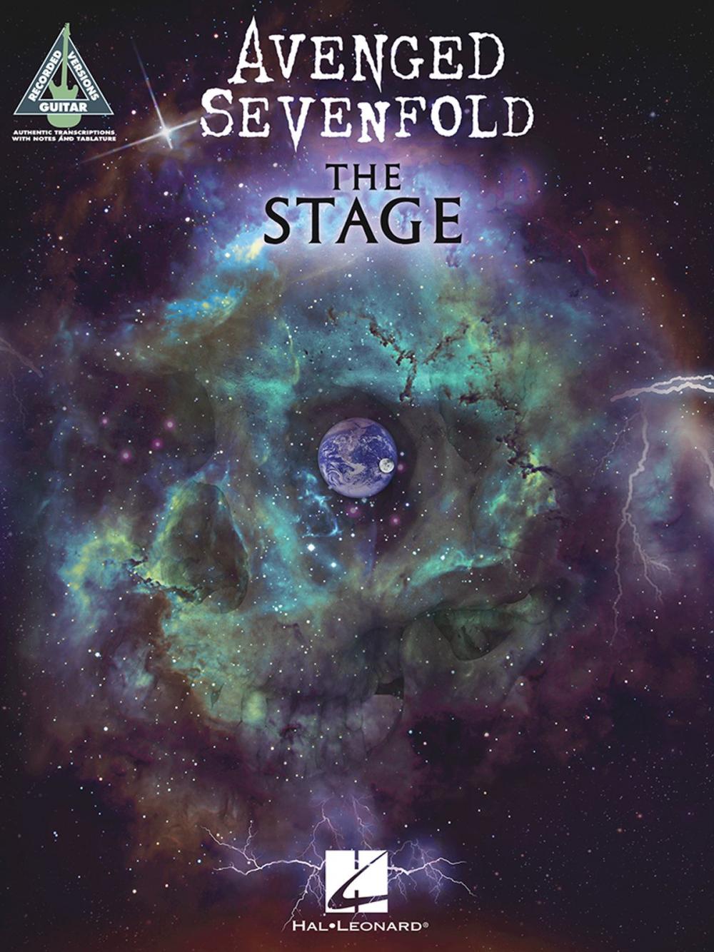 Big bigCover of Avenged Sevenfold - The Stage Songbook