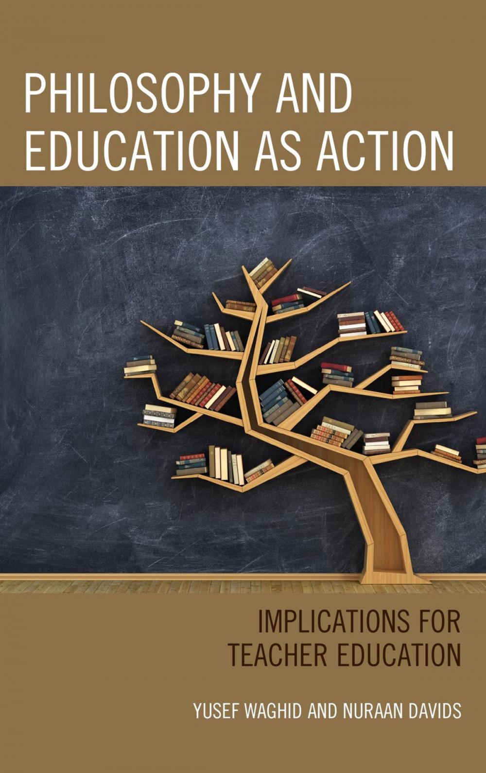 Big bigCover of Philosophy and Education as Action