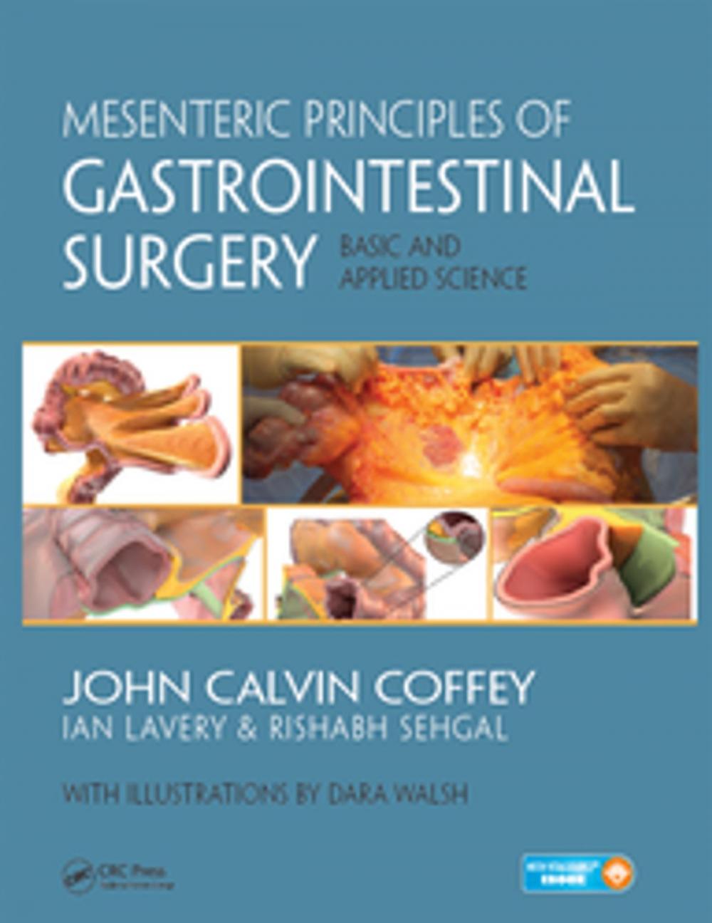 Big bigCover of Mesenteric Principles of Gastrointestinal Surgery