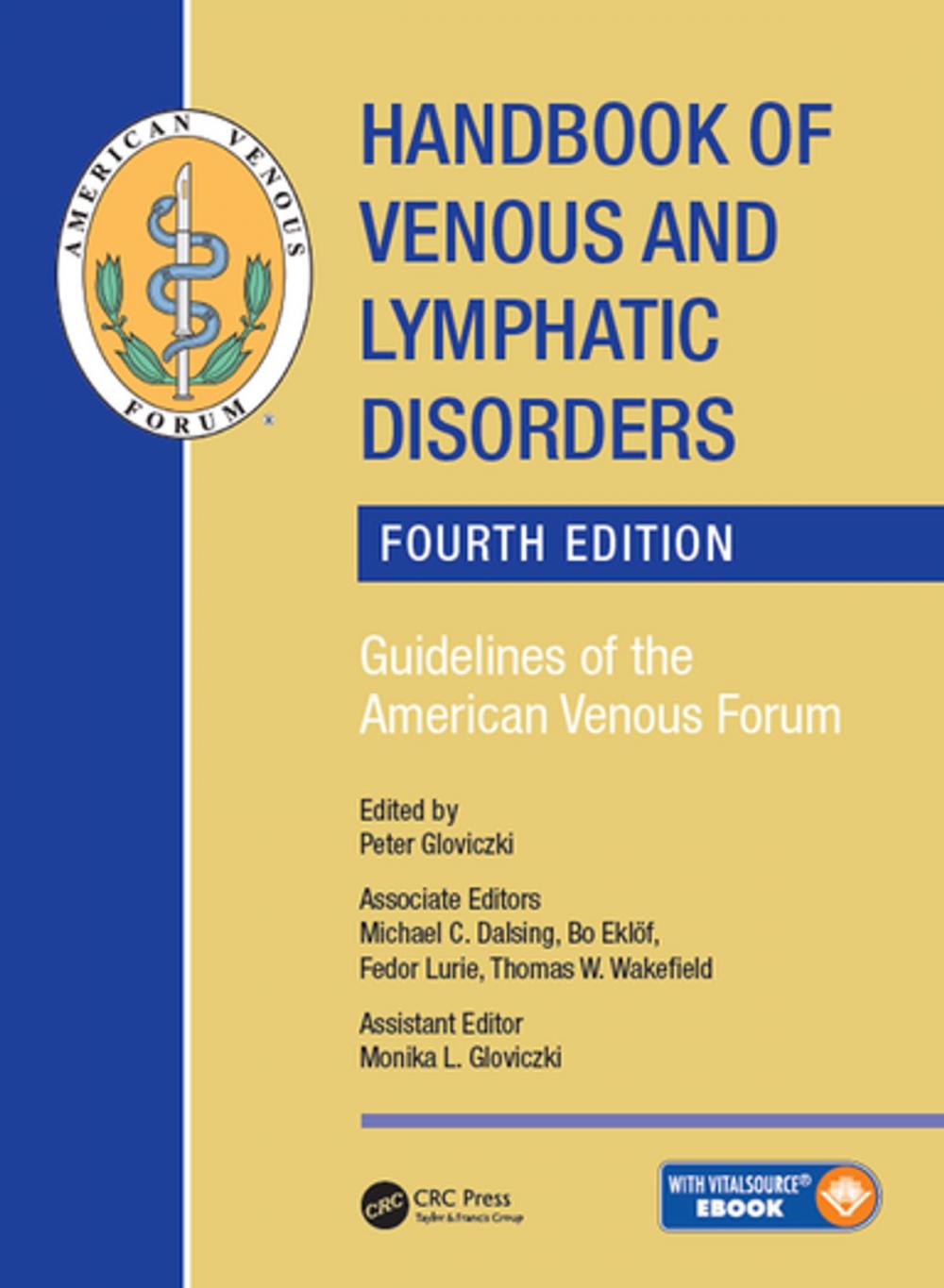 Big bigCover of Handbook of Venous and Lymphatic Disorders