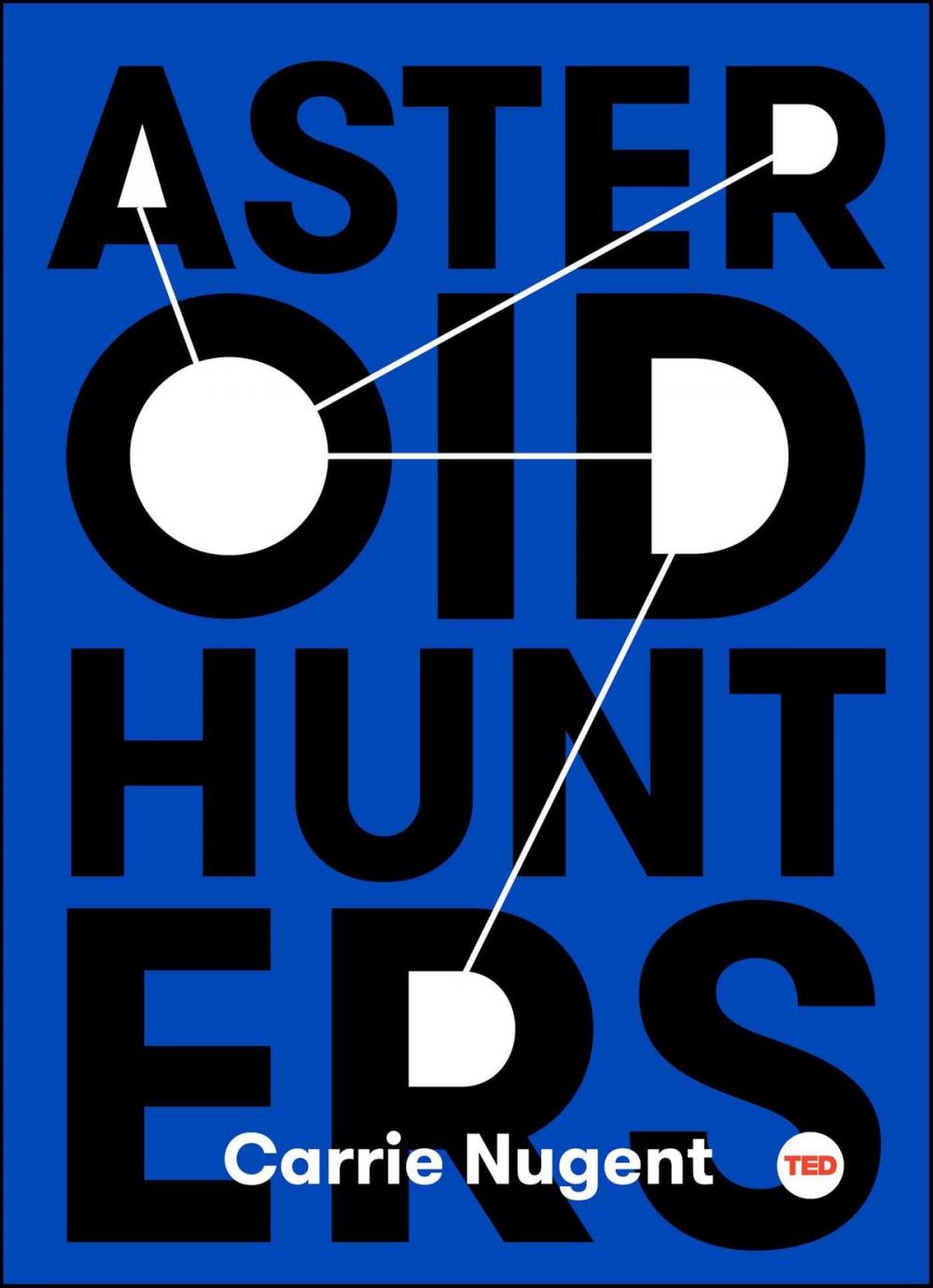 Big bigCover of Asteroid Hunters