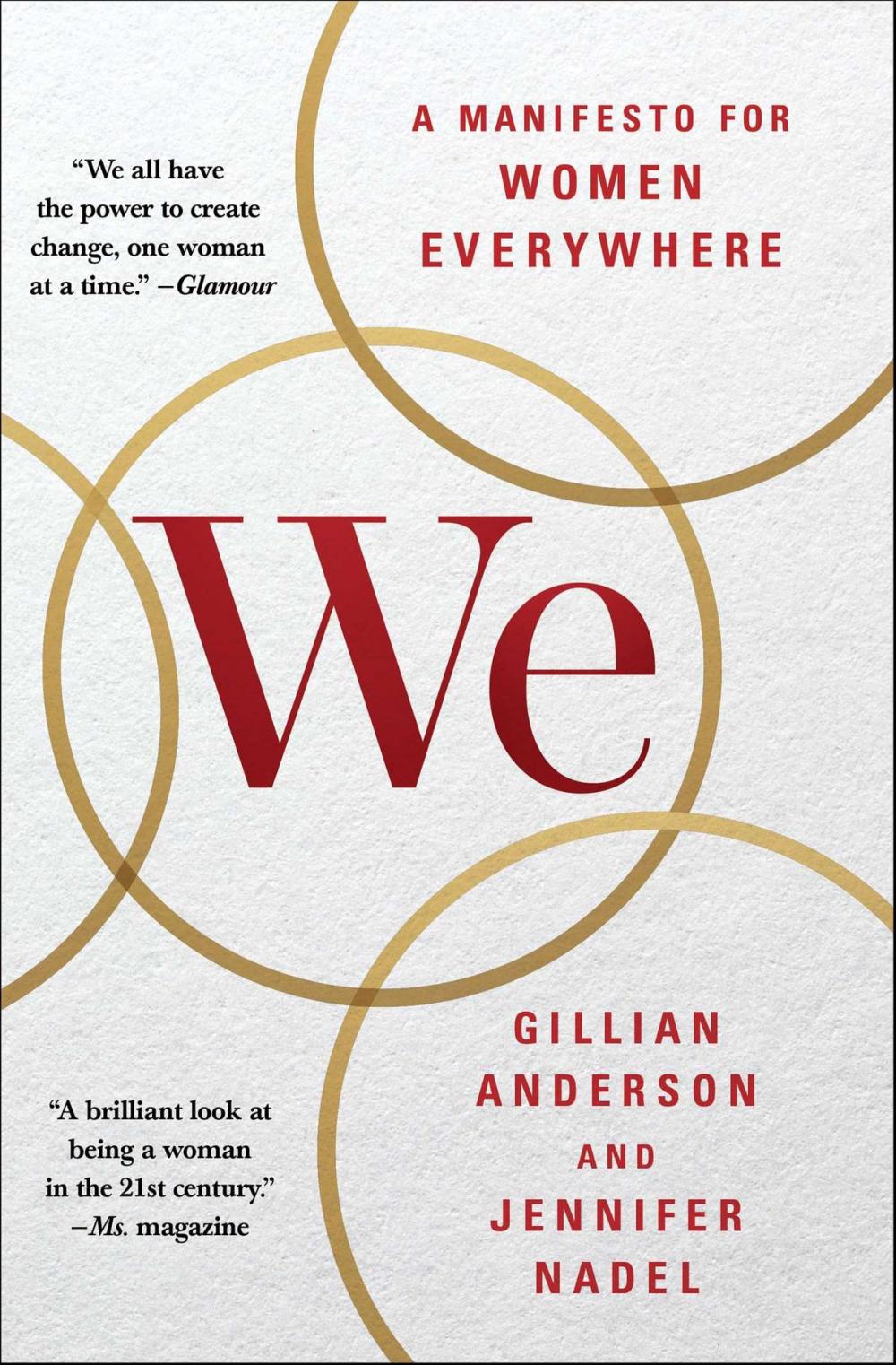 Big bigCover of We: A Manifesto for Women Everywhere