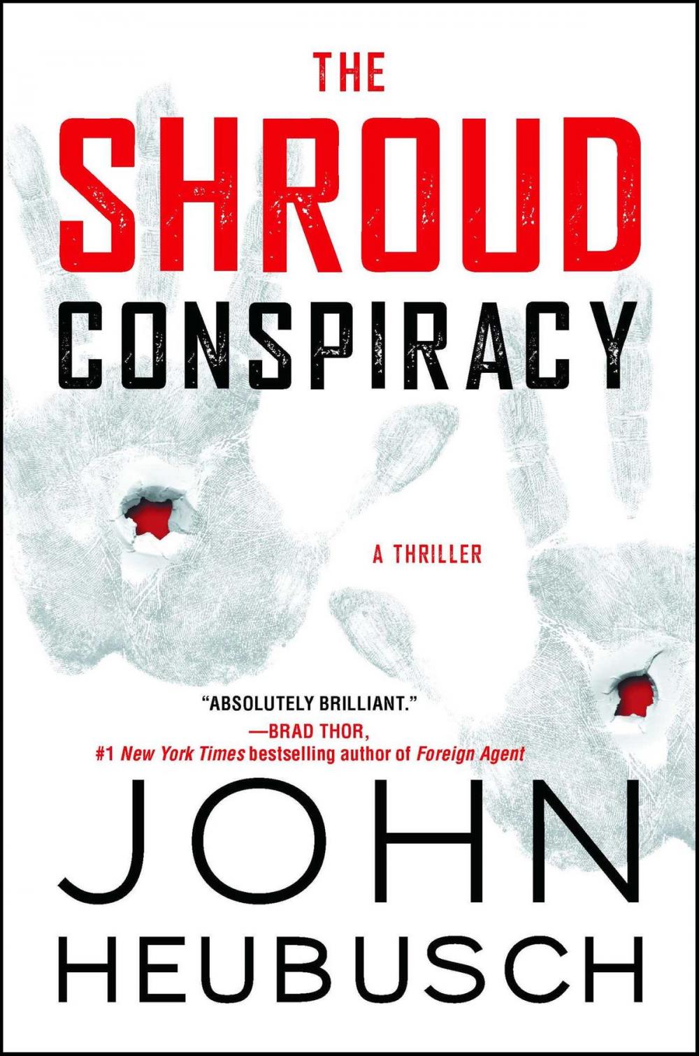 Big bigCover of The Shroud Conspiracy