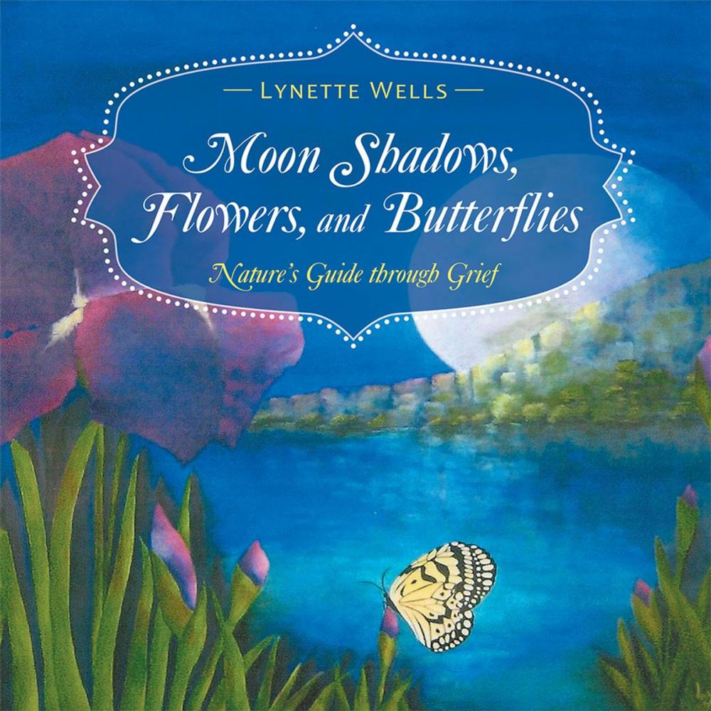 Big bigCover of Moon Shadows, Flowers, and Butterflies