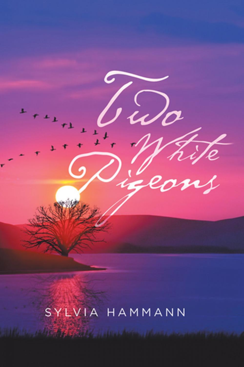 Big bigCover of Two White Pigeons