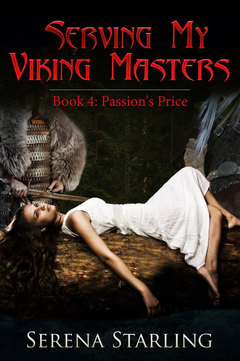 Big bigCover of Serving My Viking Masters 4: Passion's Price