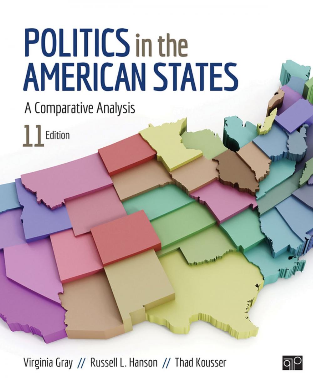 Big bigCover of Politics in the American States